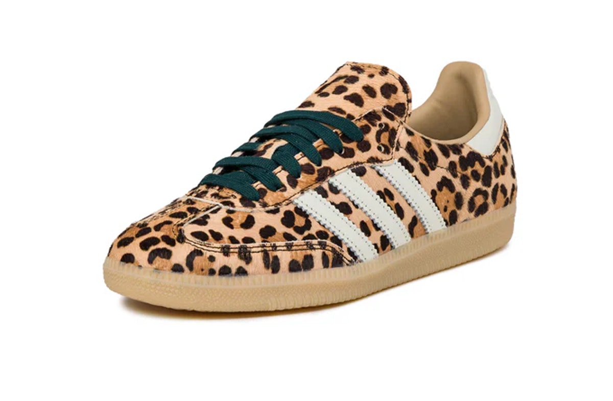 adidas Samba Leopard Magic Beige