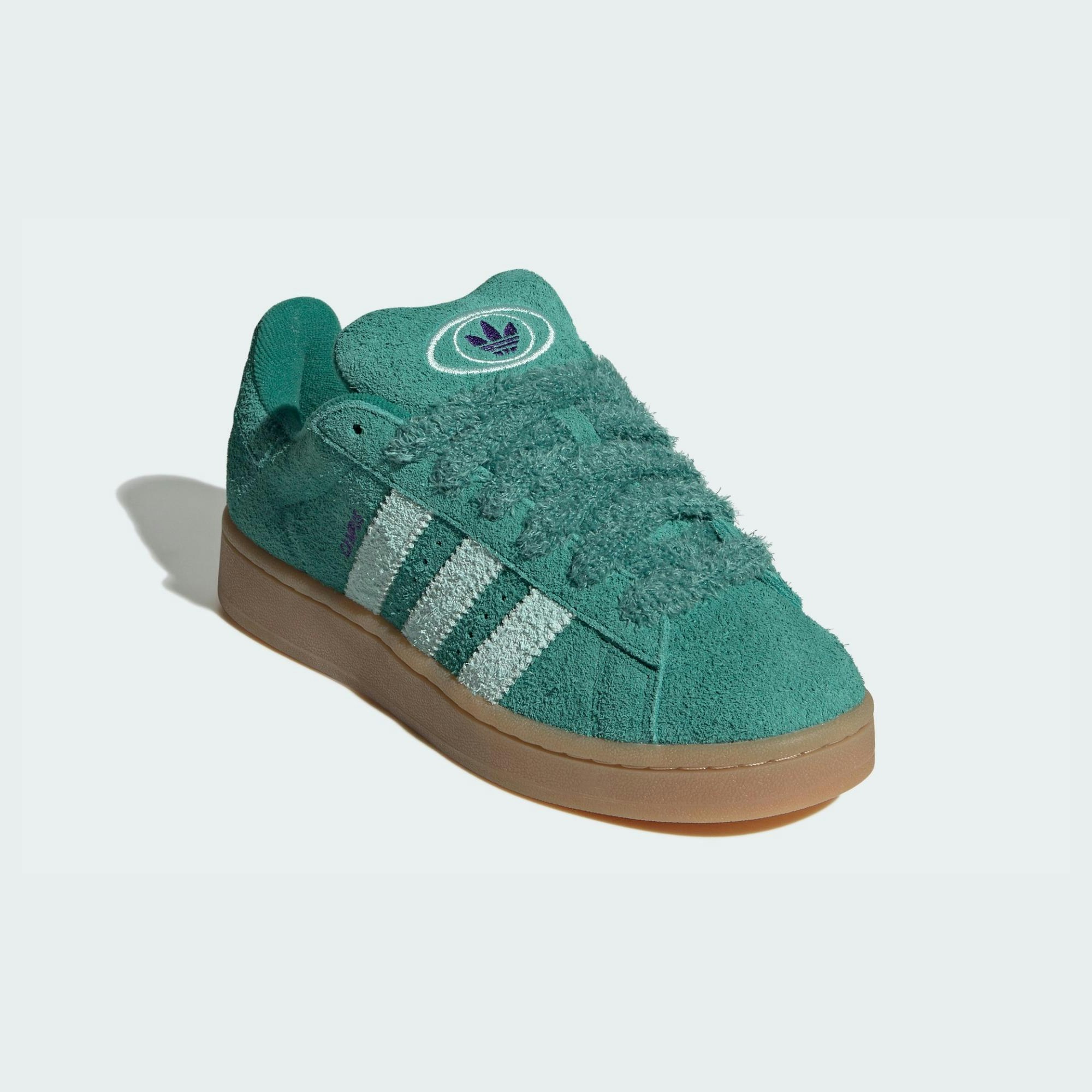 adidas Campus 00s "Shaggy Suede" (Active Green)