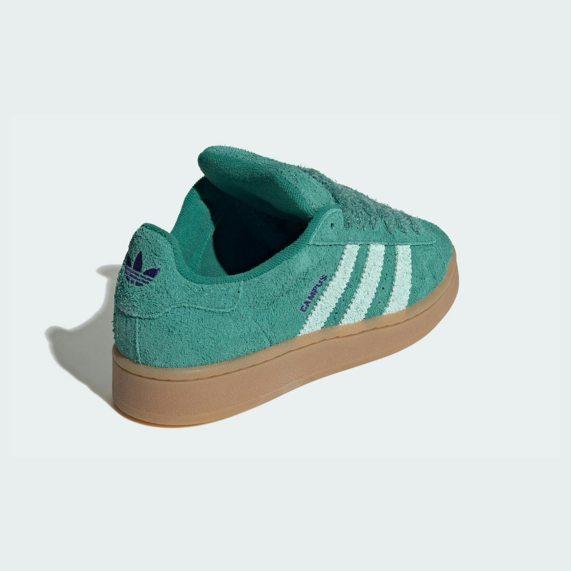adidas Campus 00s "Shaggy Suede" (Active Green)