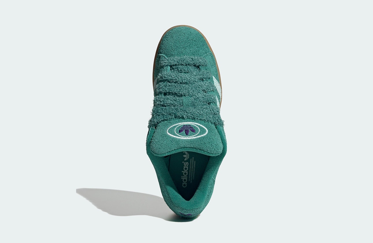 adidas Campus 00s "Shaggy Suede" (Active Green)