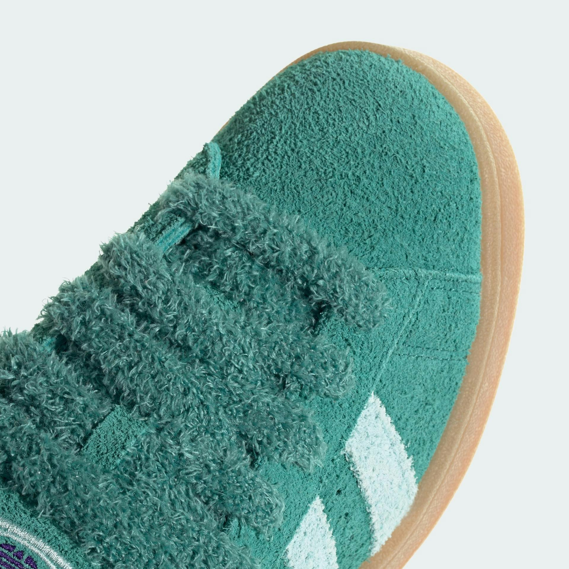 adidas Campus 00s "Shaggy Suede" (Active Green)