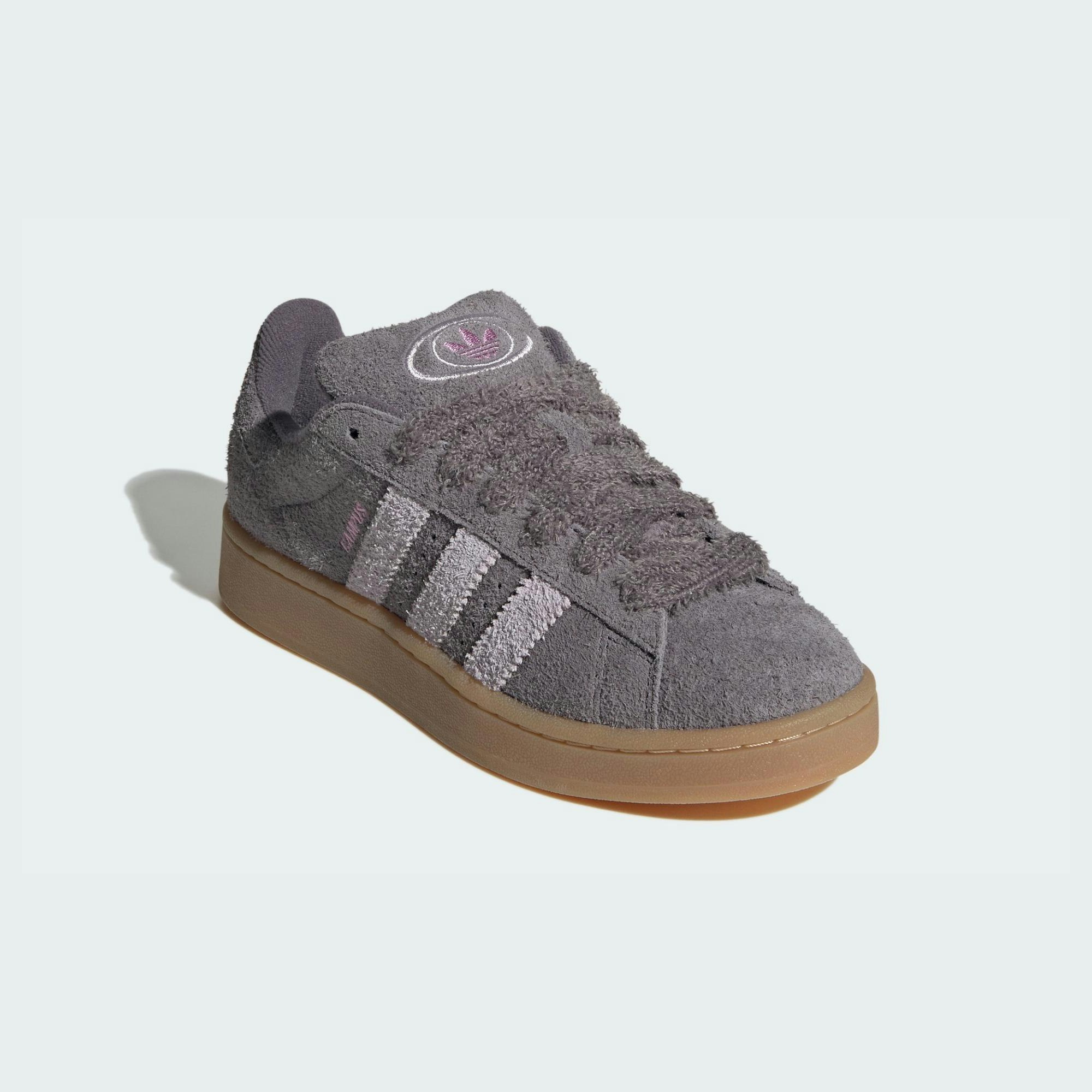 adidas Campus 00s "Shaggy Suede" (Trace Grey)