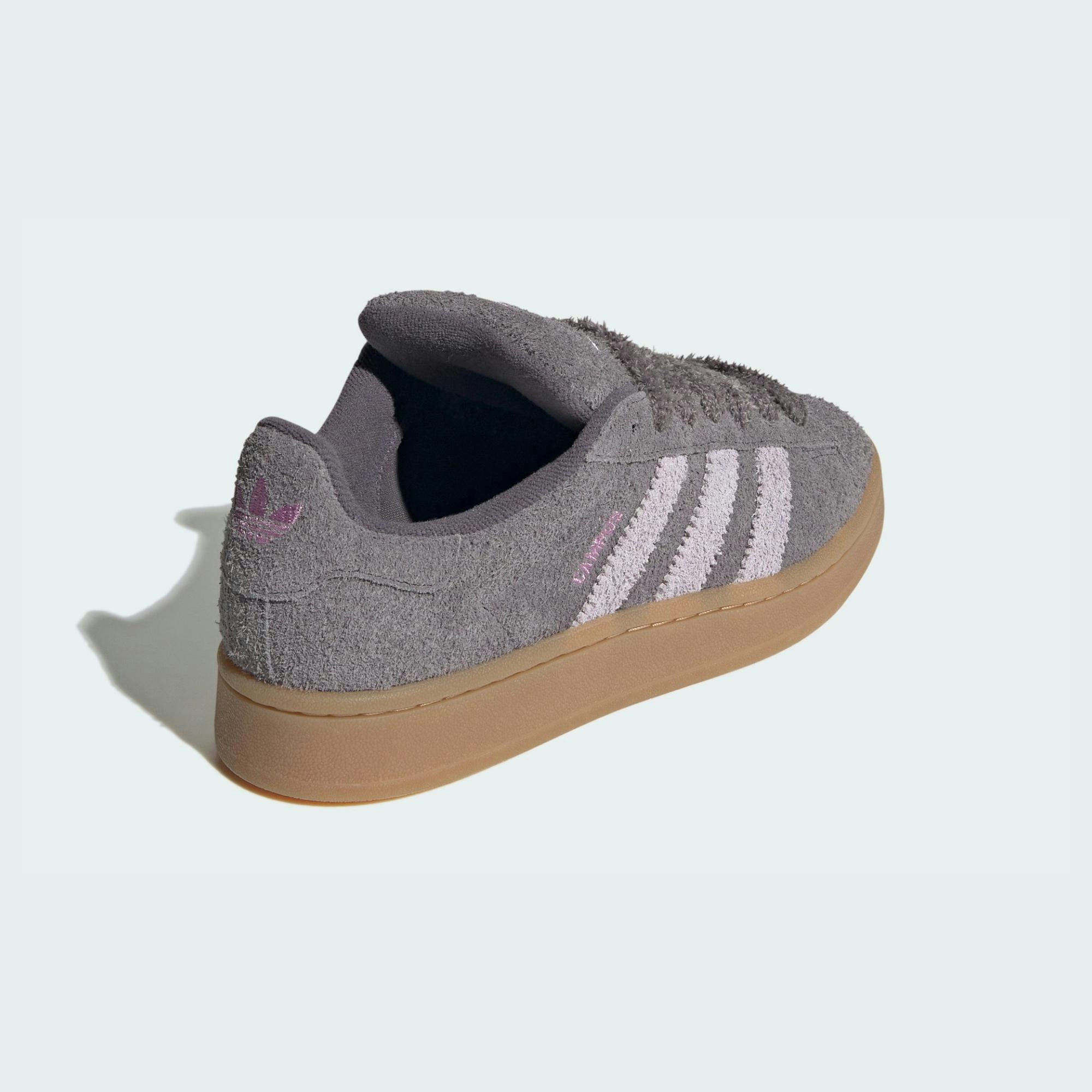 adidas Campus 00s "Shaggy Suede" (Trace Grey)