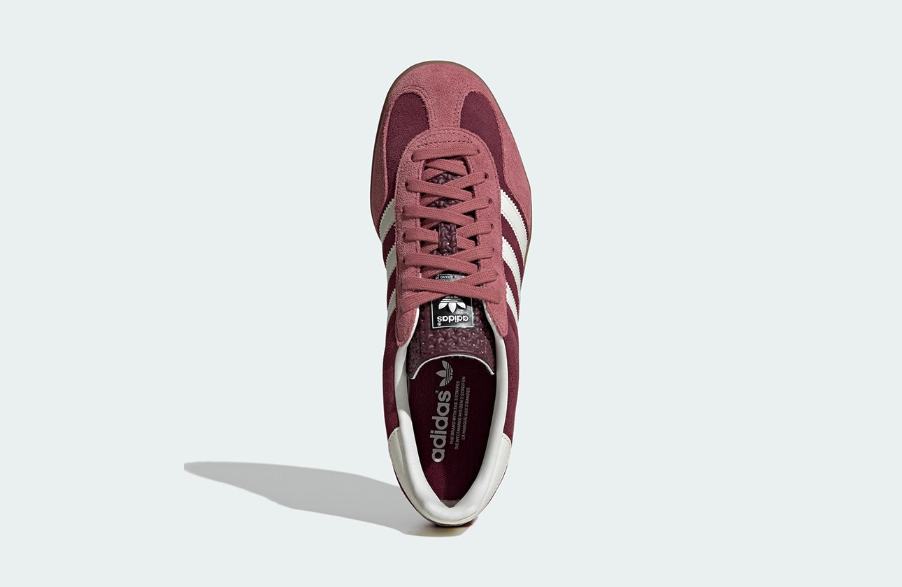adidas Gazelle Indoor "Maroon"