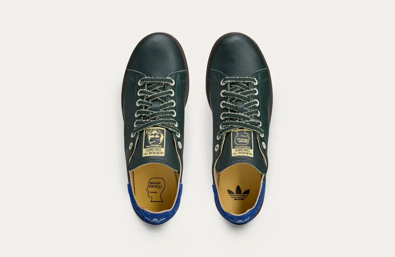 Brain Dead x adidas Stan Smith "Shadow Green"