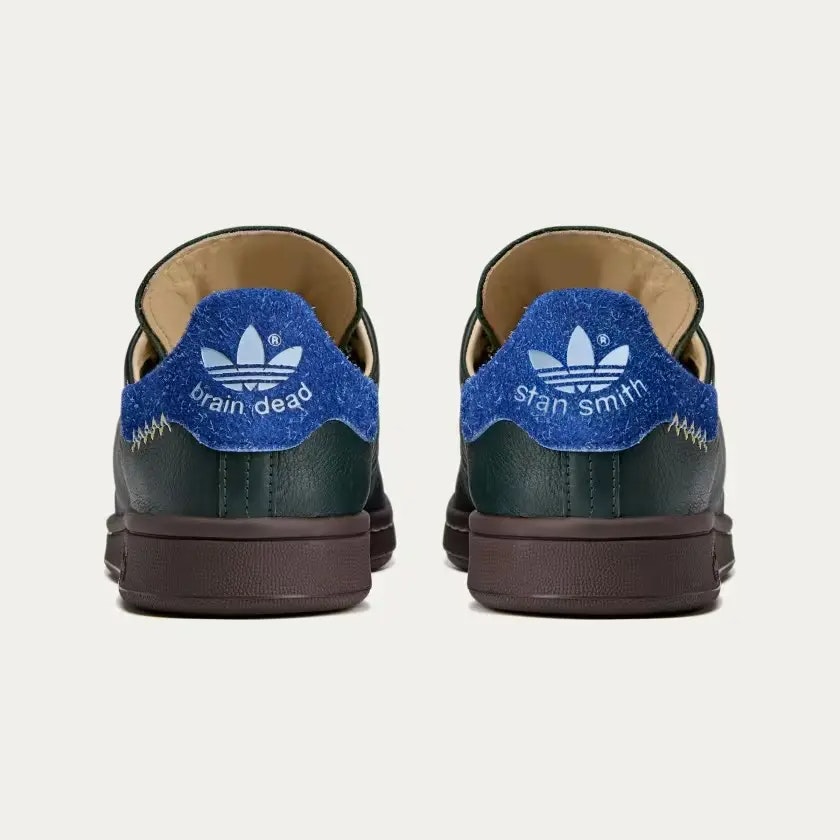 Brain Dead x adidas Stan Smith "Shadow Green"