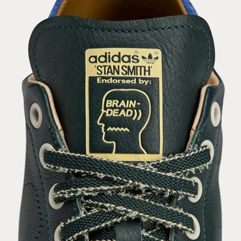 Brain Dead x adidas Stan Smith "Shadow Green"