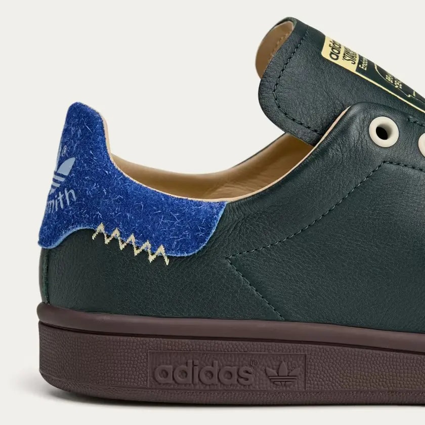 Brain Dead x adidas Stan Smith "Shadow Green"