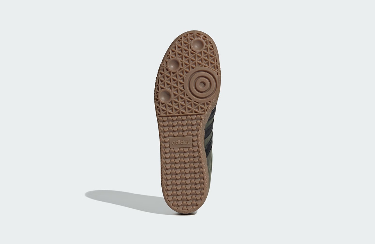 adidas Samba OG "Base Green"