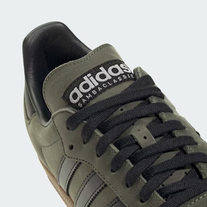 adidas Samba OG "Base Green"