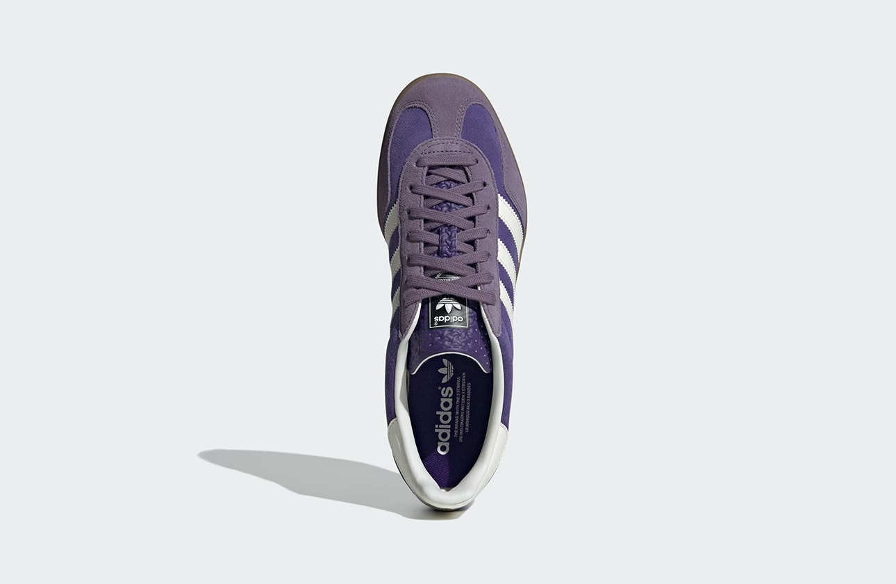 adidas Gazelle Indoor "Collegiate Purple"