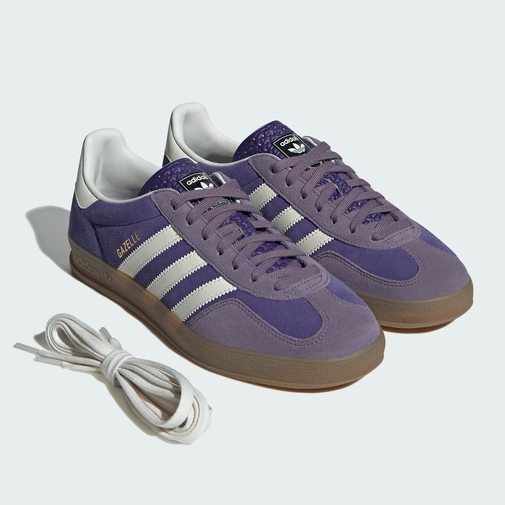 adidas Gazelle Indoor "Collegiate Purple"