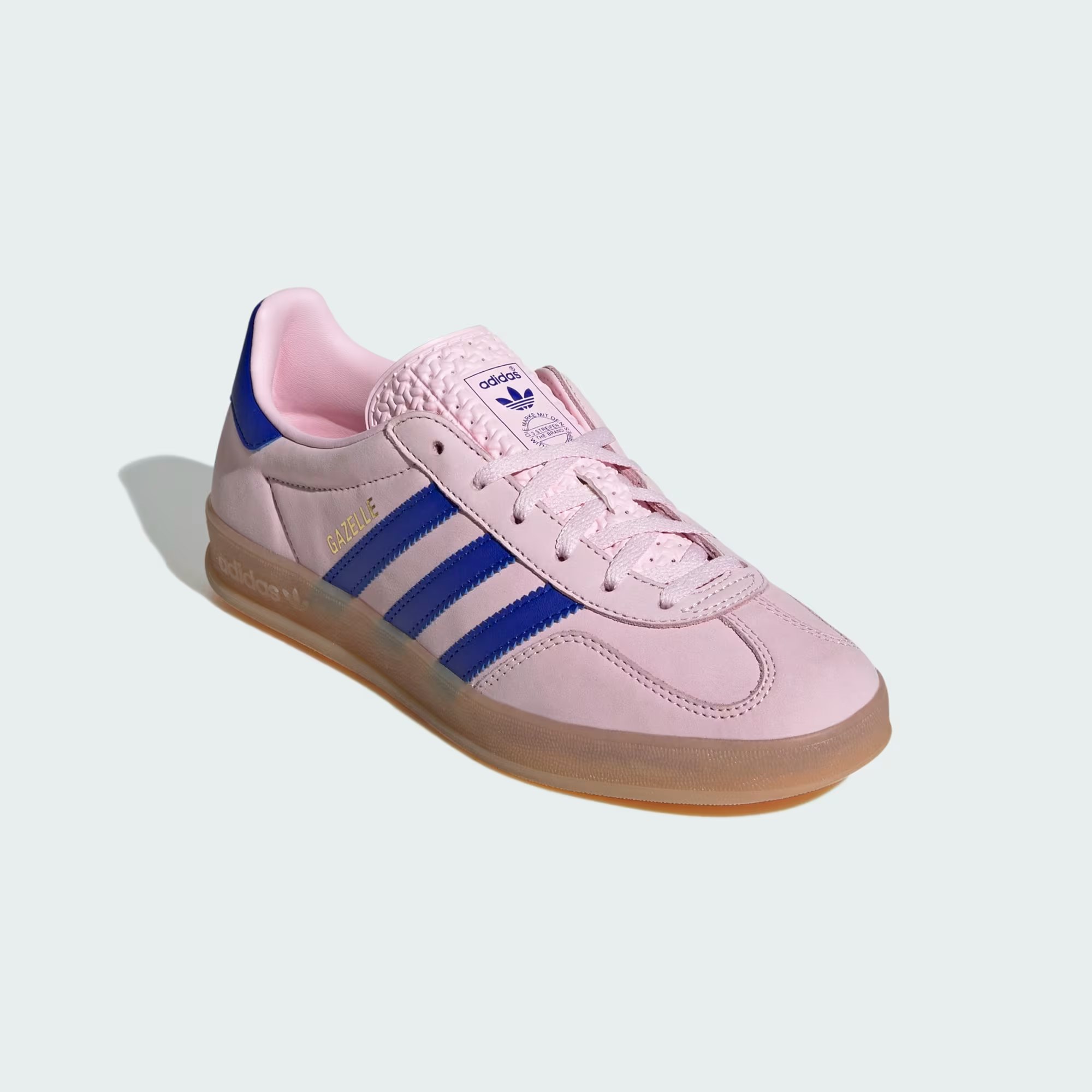 adidas Gazelle Indoor "Clear Pink"