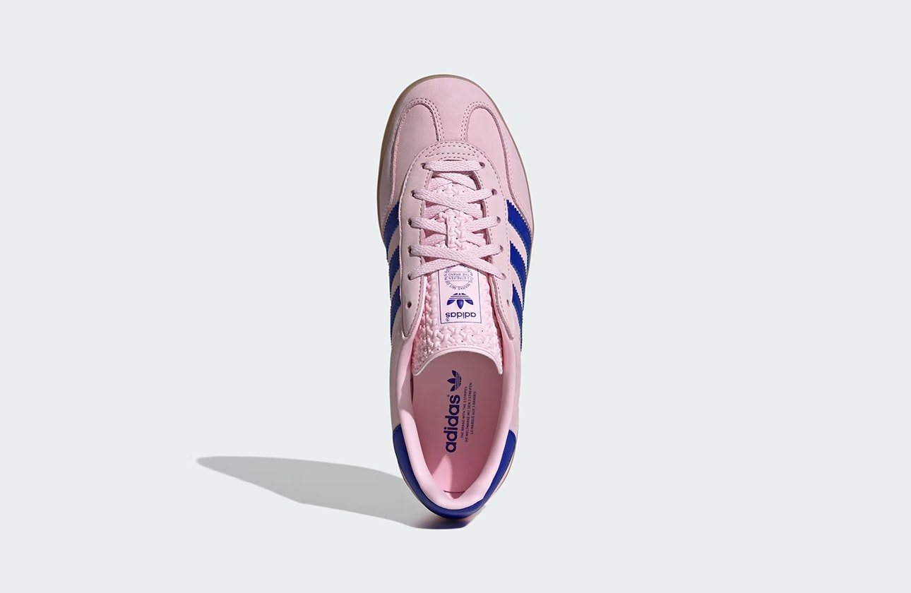 adidas Gazelle Indoor "Clear Pink"