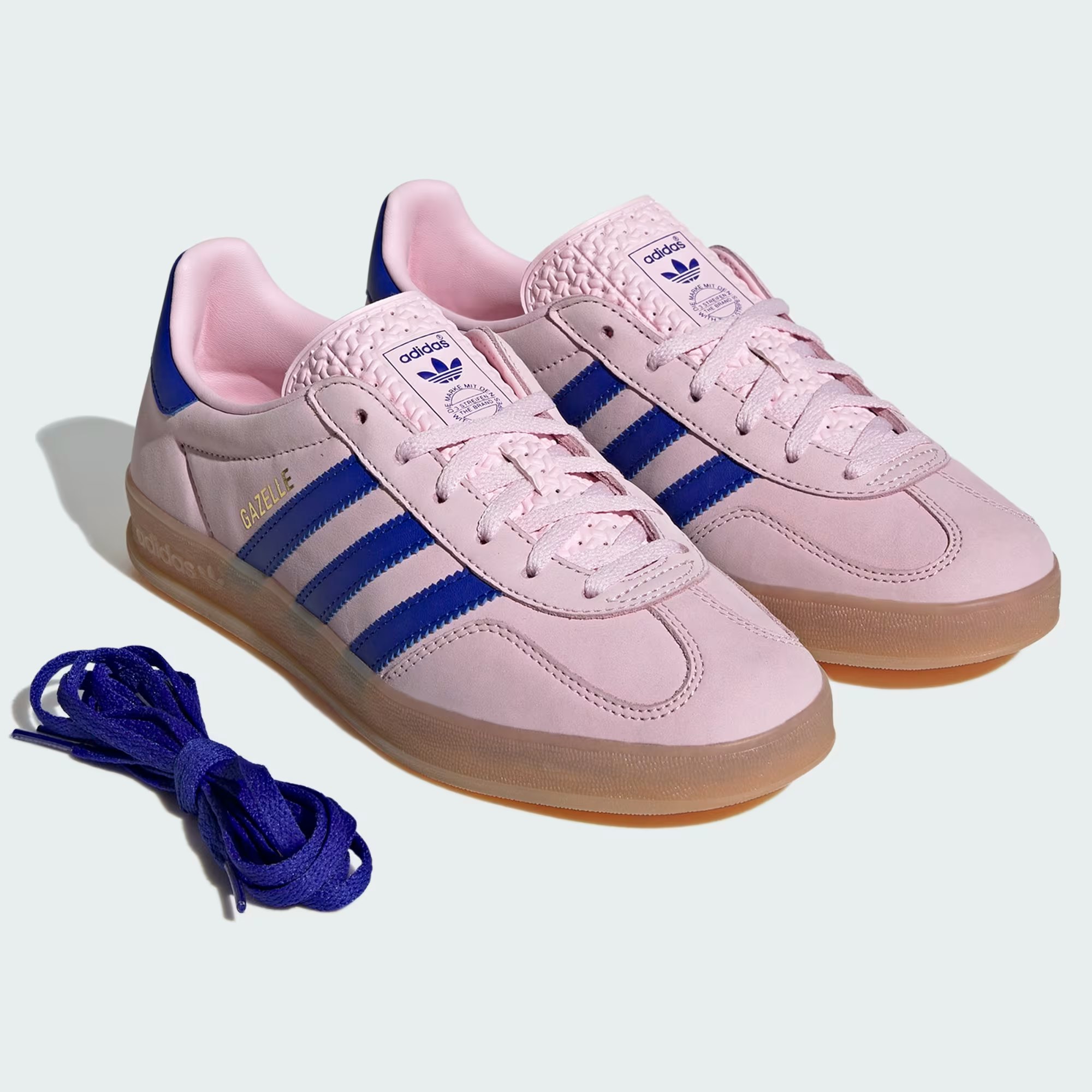 adidas Gazelle Indoor "Clear Pink"
