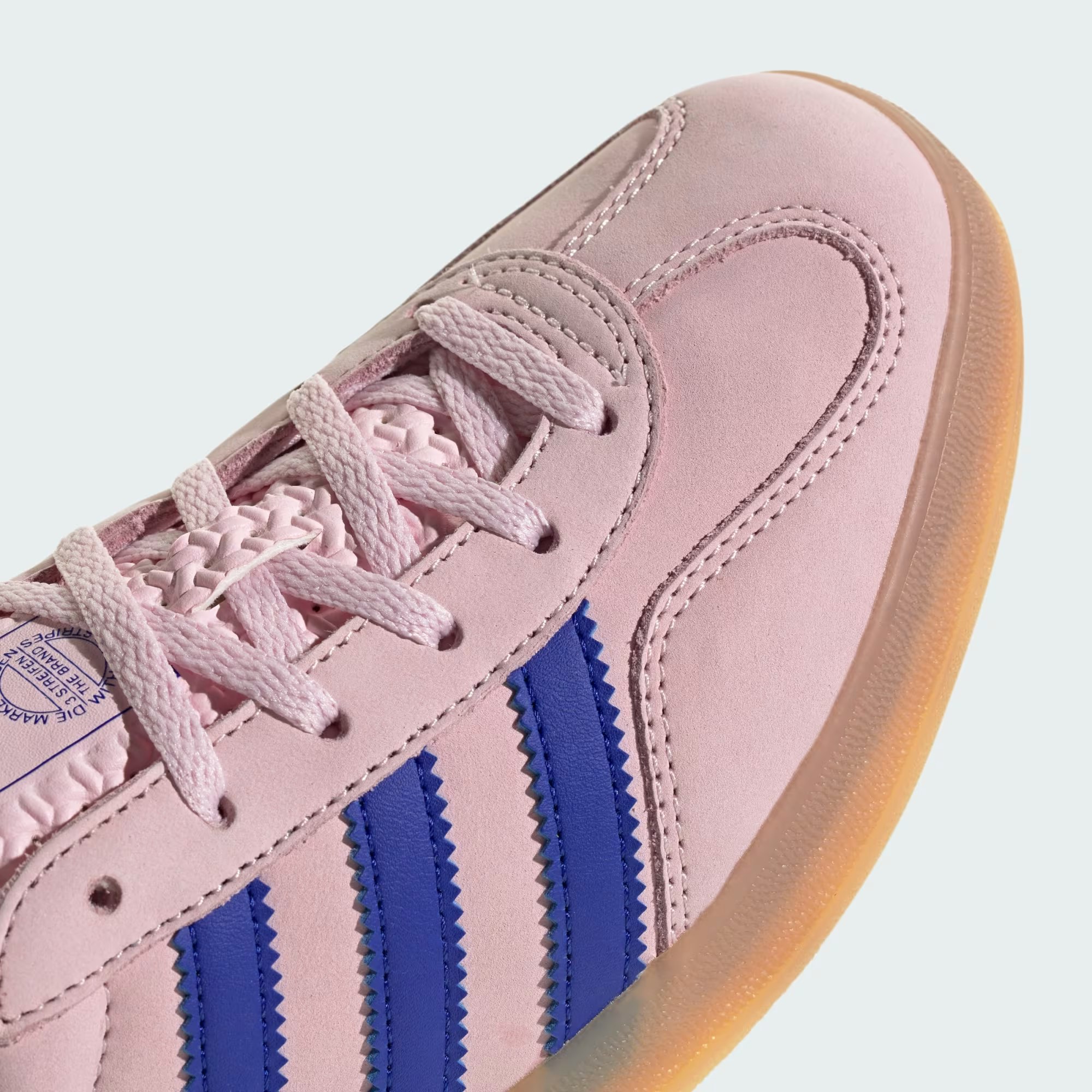 adidas Gazelle Indoor "Clear Pink"