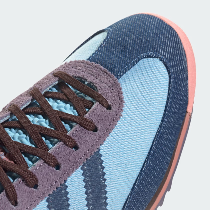 KSENIASCHNAIDER x adidas SL 72 OG "Preloved Crimson"