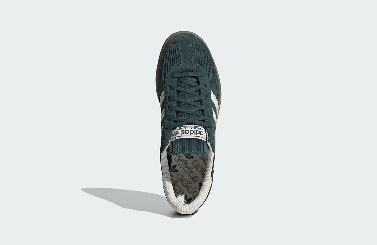 adidas Handball Spezial "Corduroy Pack" (Mineral Green)
