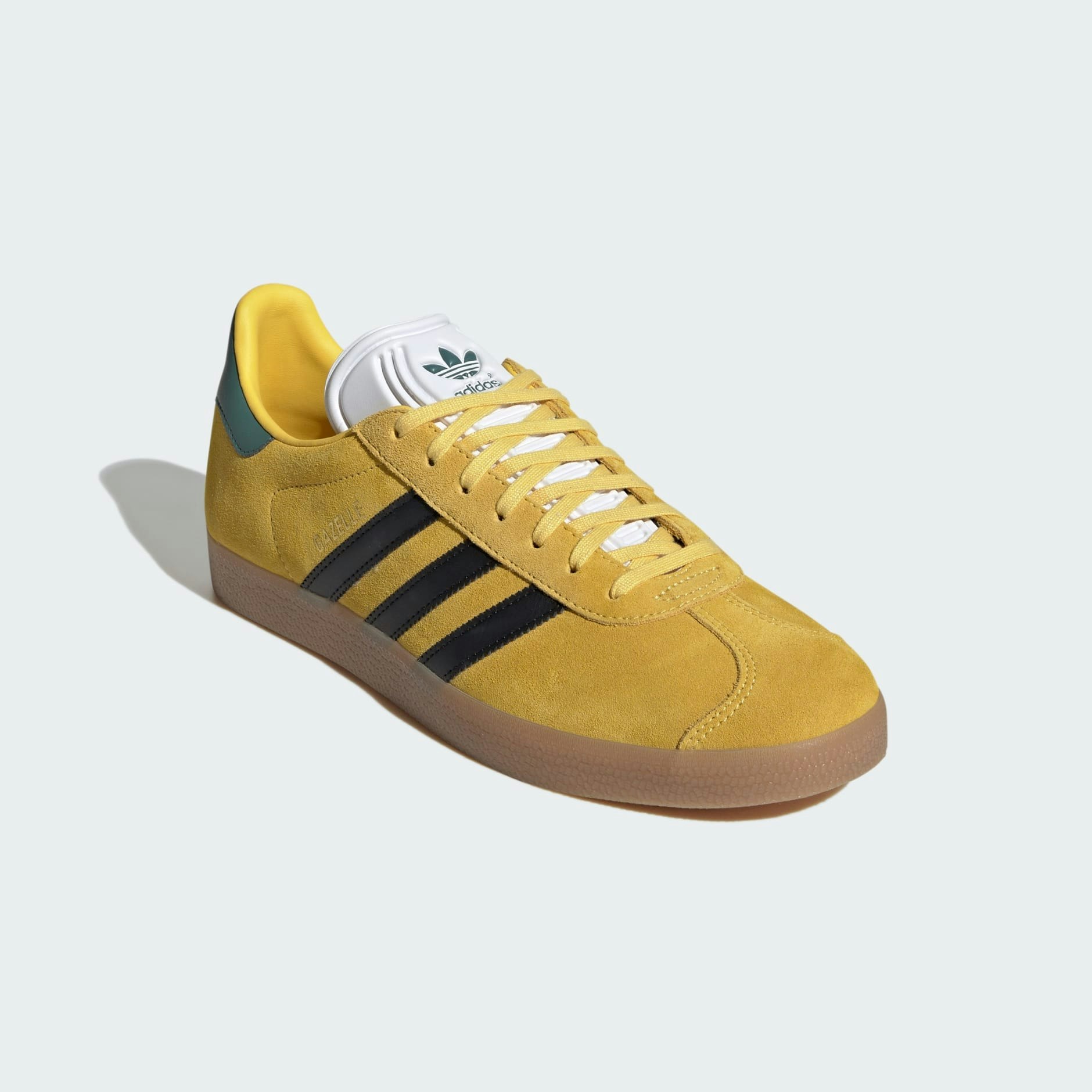 Jamaica Football Federation x adidas Gazelle "Spring Yellow"