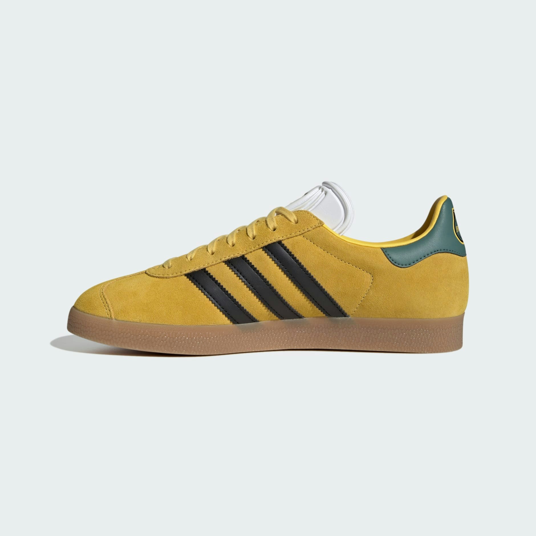 Jamaica Football Federation x adidas Gazelle "Spring Yellow"