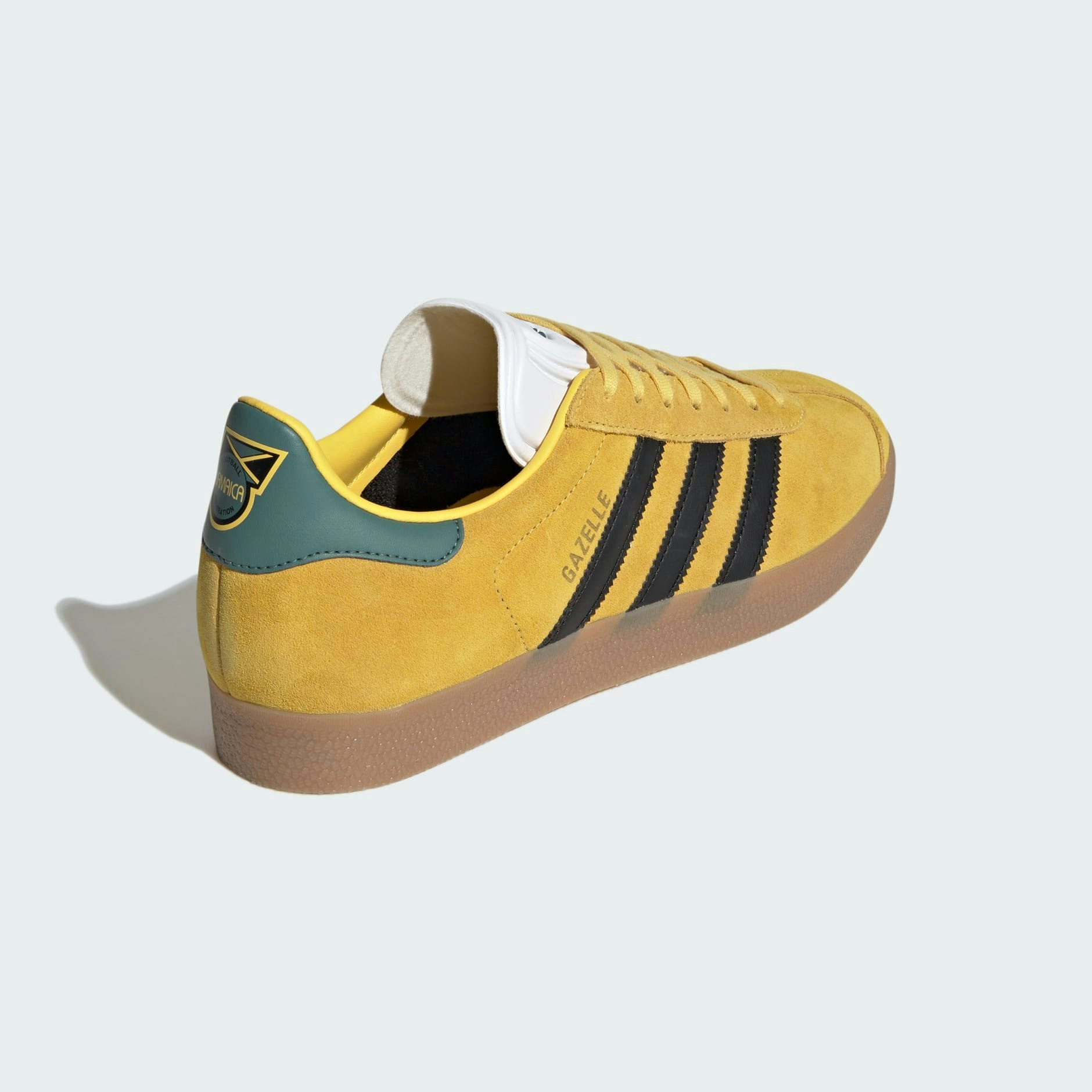 Jamaica Football Federation x adidas Gazelle "Spring Yellow"