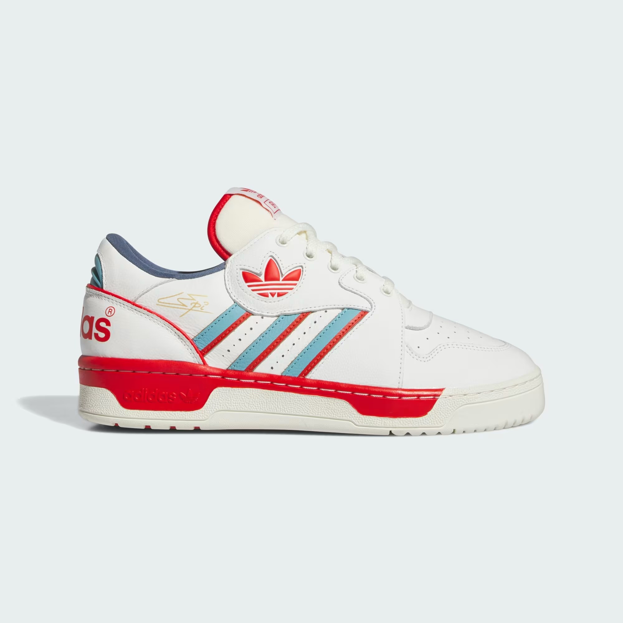 Juan Antonio San Epifanio x adidas Pro Low "Collegiate Red"