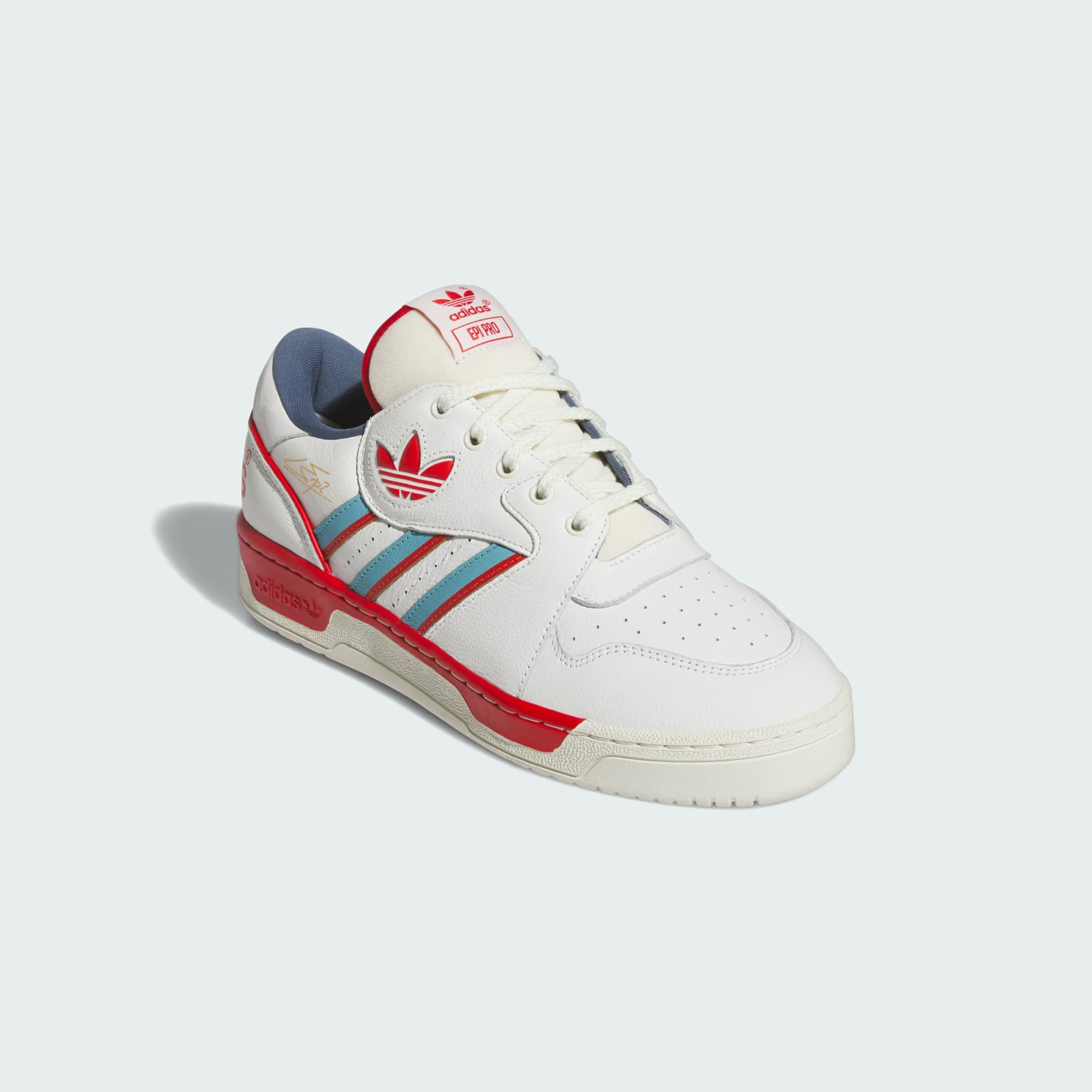 Juan Antonio San Epifanio x adidas Pro Low "Collegiate Red"