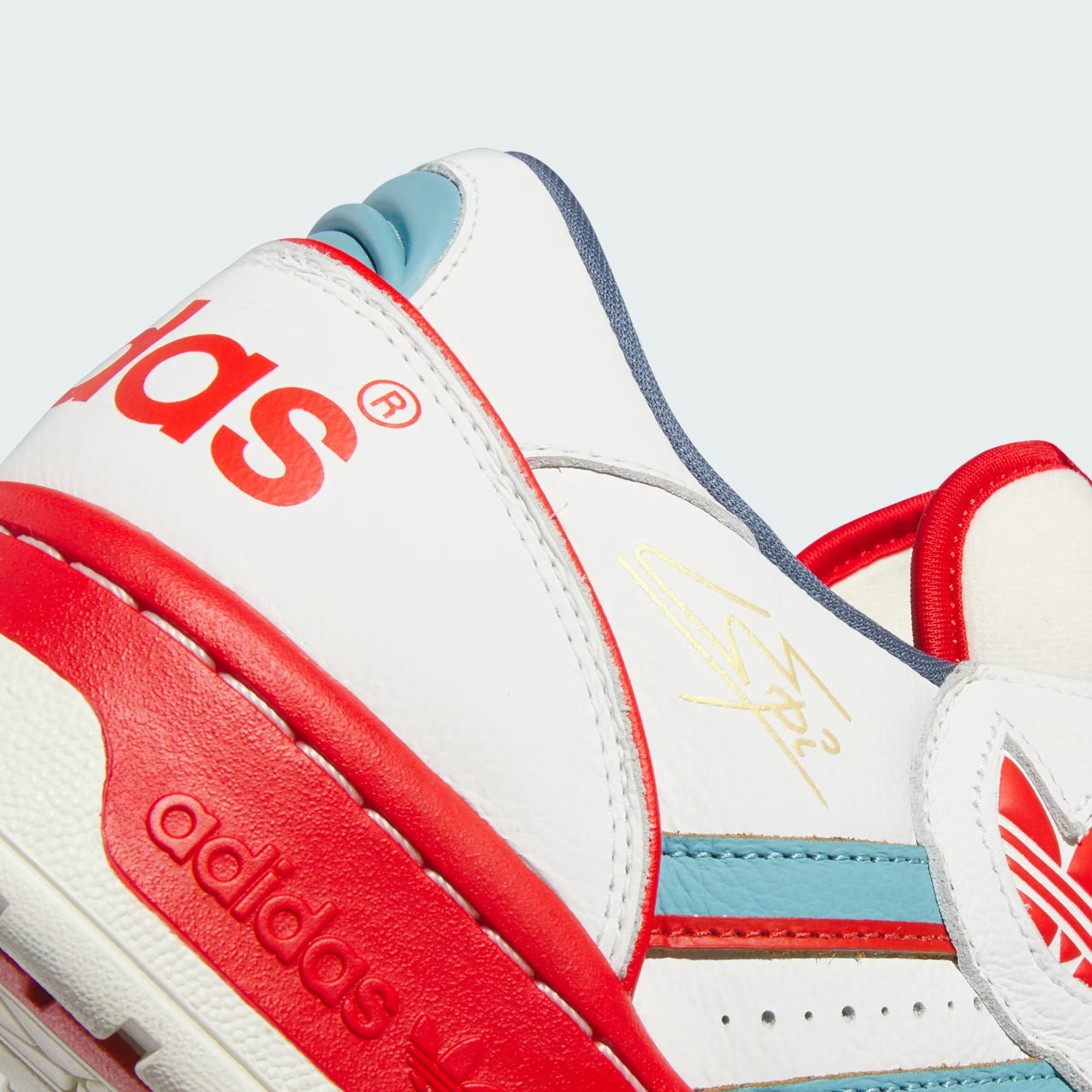 Juan Antonio San Epifanio x adidas Pro Low "Collegiate Red"