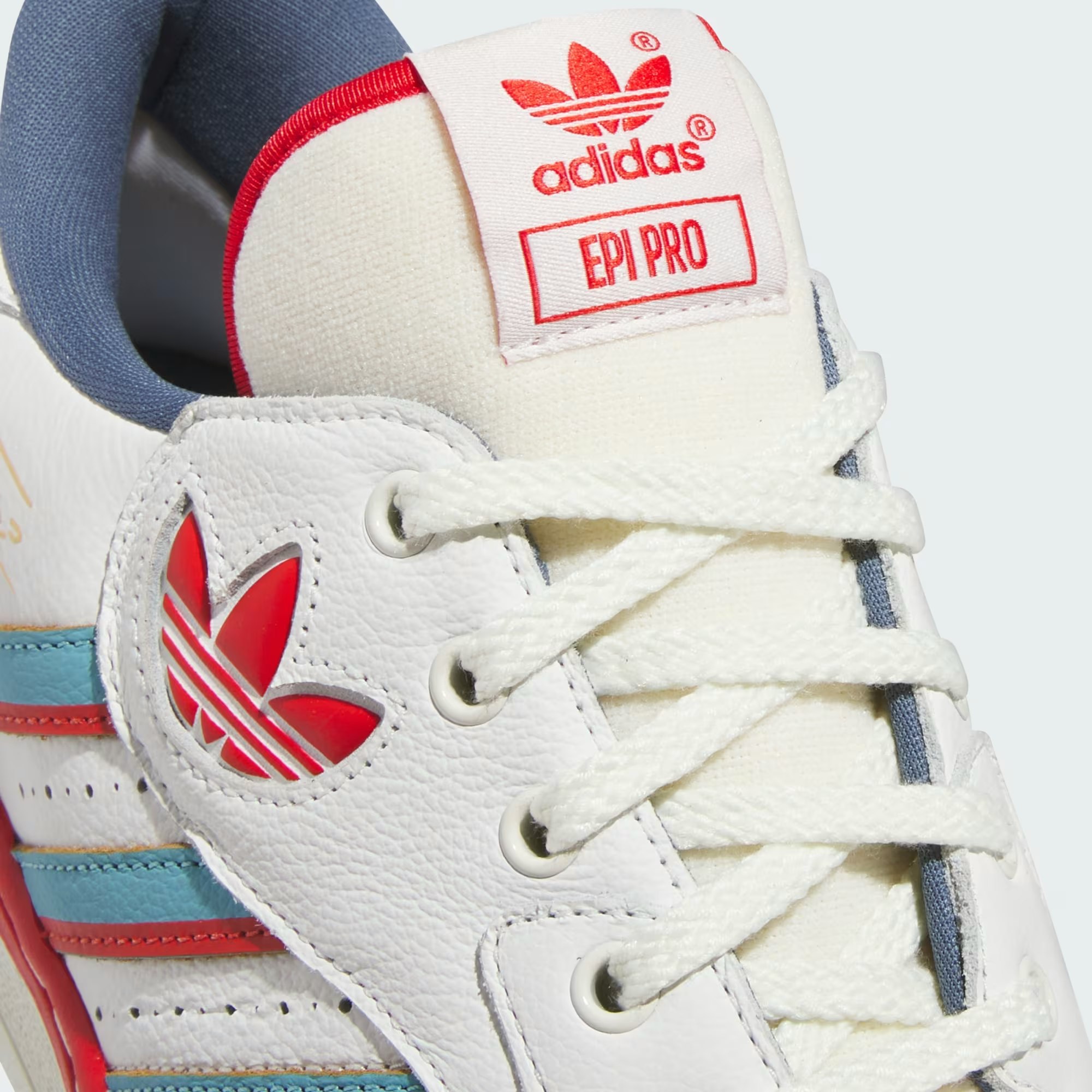 Juan Antonio San Epifanio x adidas Pro Low "Collegiate Red"