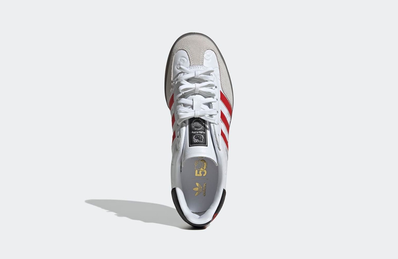 Hello Kitty x adidas Gazelle Indoor "White/Red"