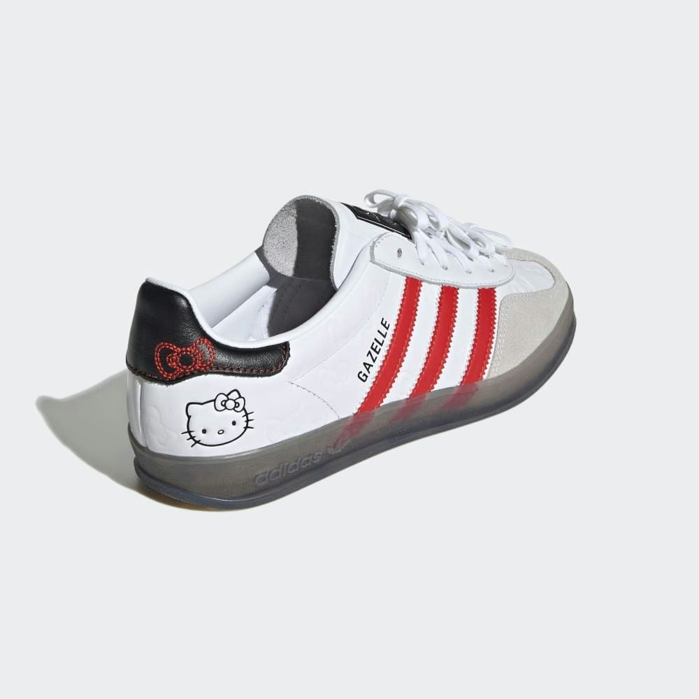 Hello Kitty x adidas Gazelle Indoor "White/Red"