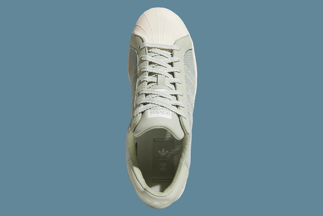 CLOT x adidas Superstar "Wonder White"