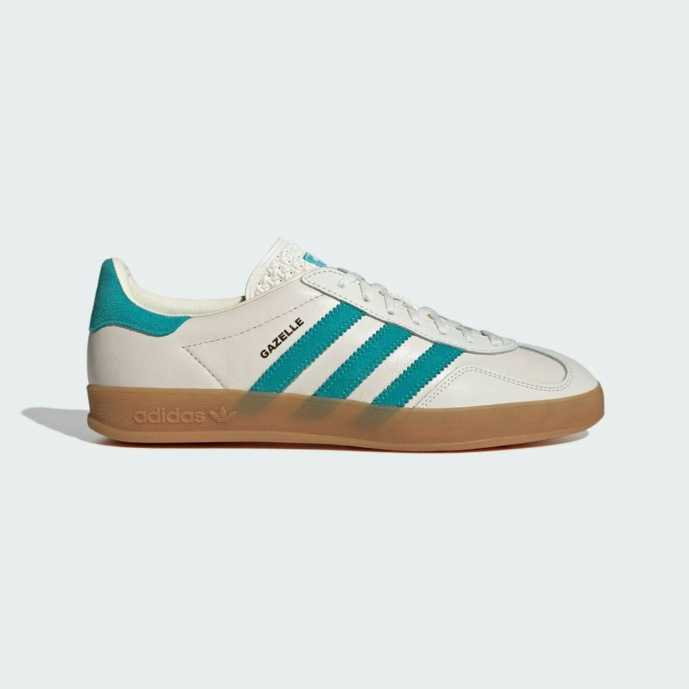 adidas Gazelle Indoor "Hi-Res Aqua"