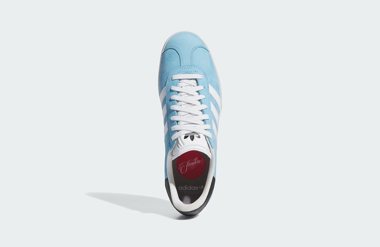 Minnesota United x Familia x adidas Gazelle ADV "Clear Sky" Minnesota United x Familia x adidas Gazelle ADV "Clear Sky"