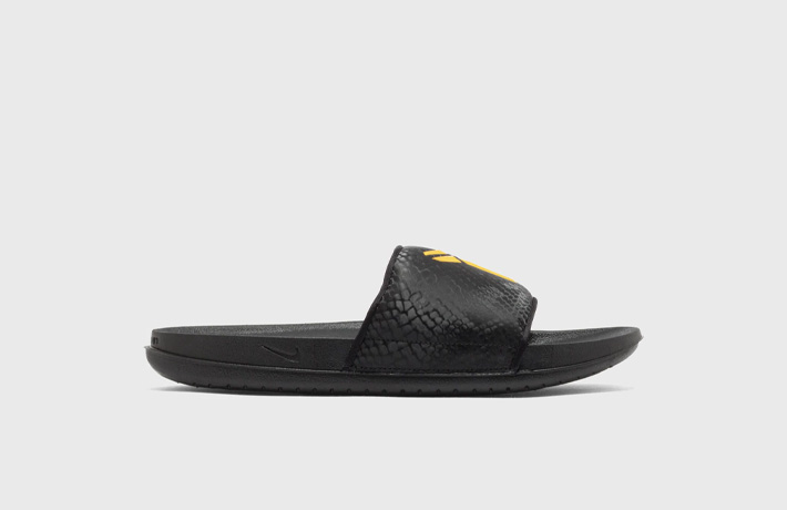 Nike Kobe Offcourt Slide Black University Gold