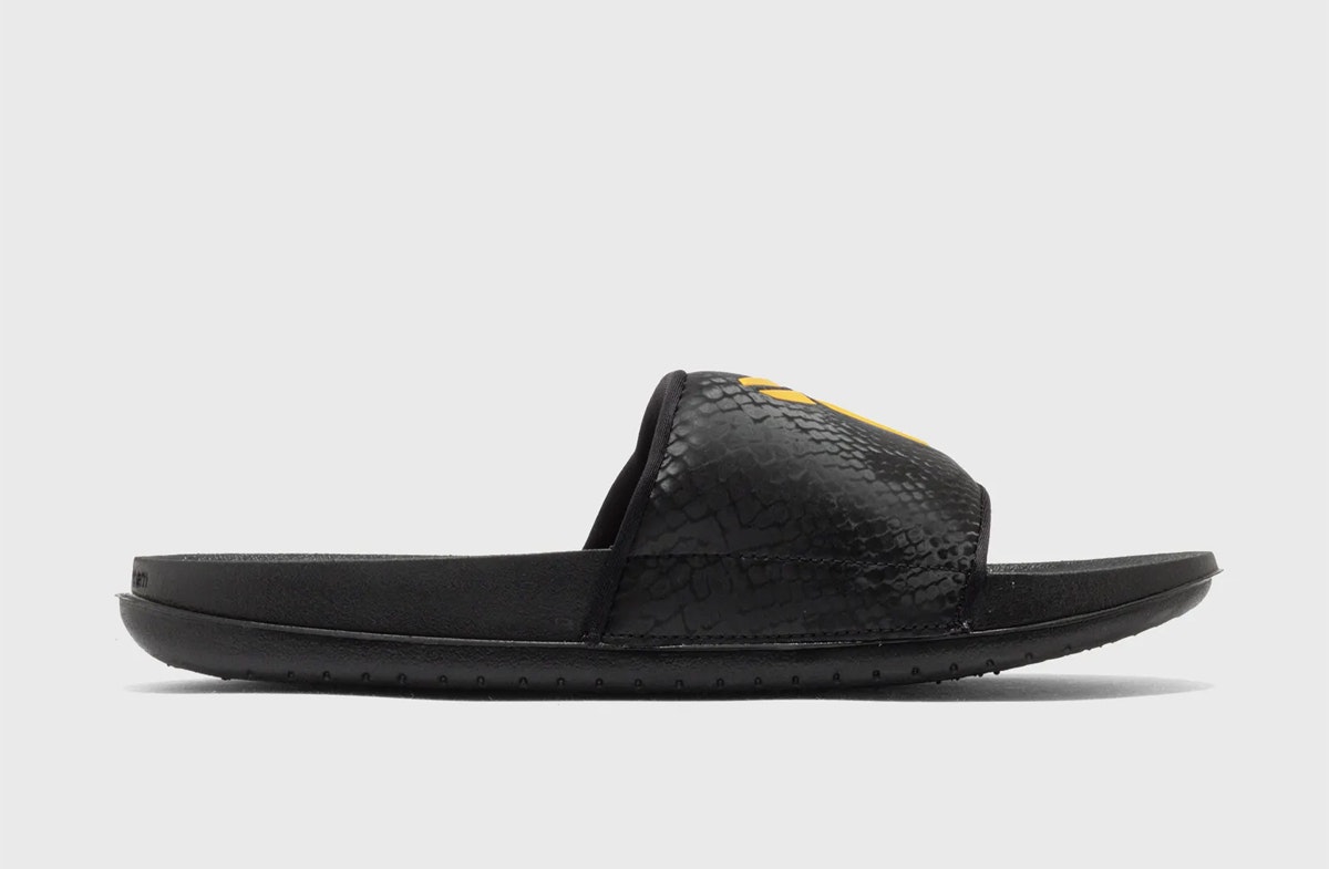 Nike Kobe Offcourt Slide Black University Gold