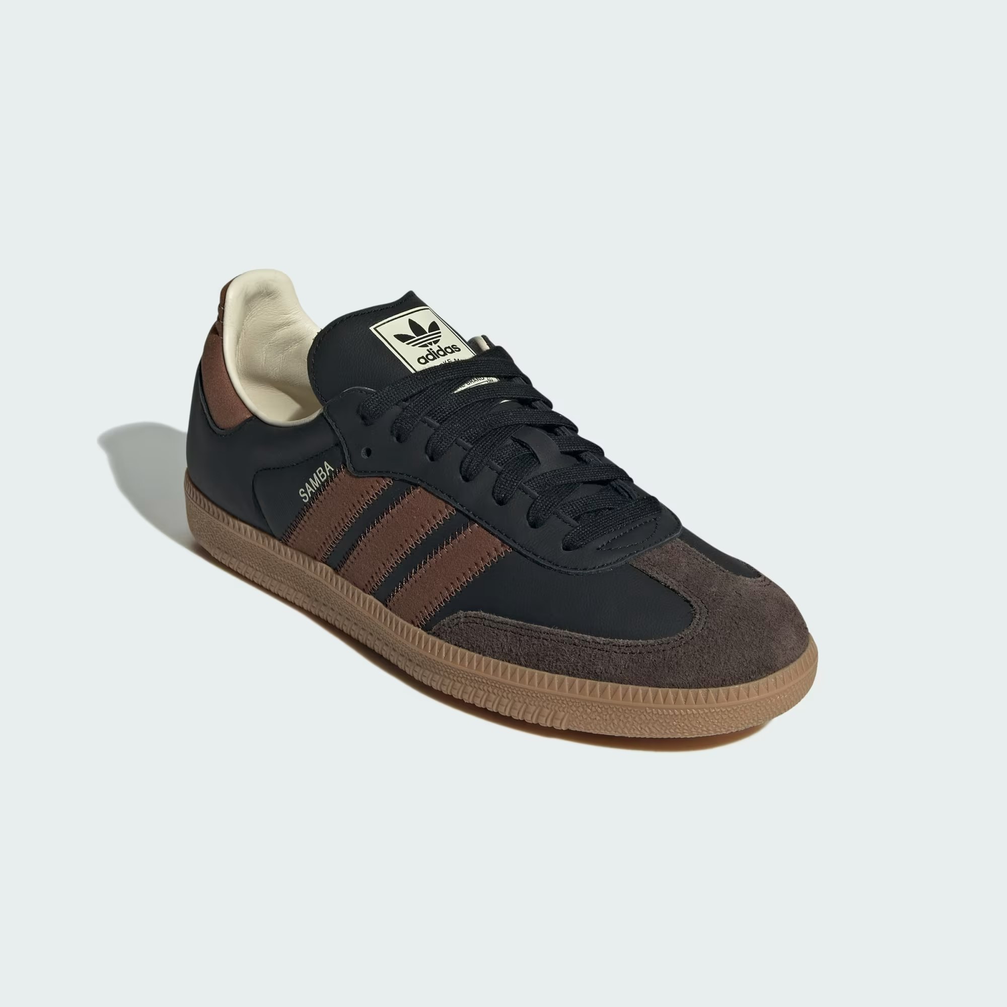 adidas Samba OG "Dark Brown"