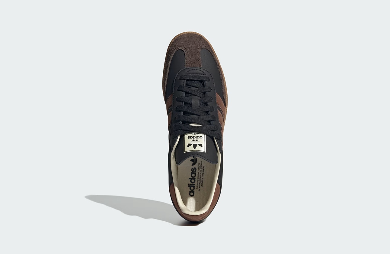 adidas Samba OG "Dark Brown"