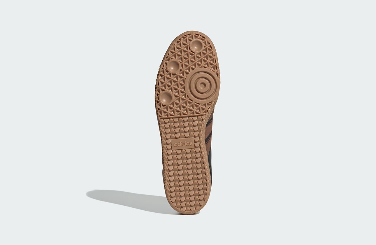 adidas Samba OG "Dark Brown"