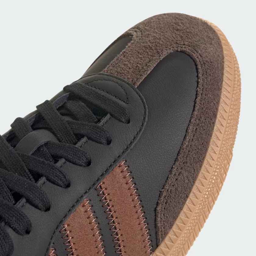 adidas Samba OG "Dark Brown"