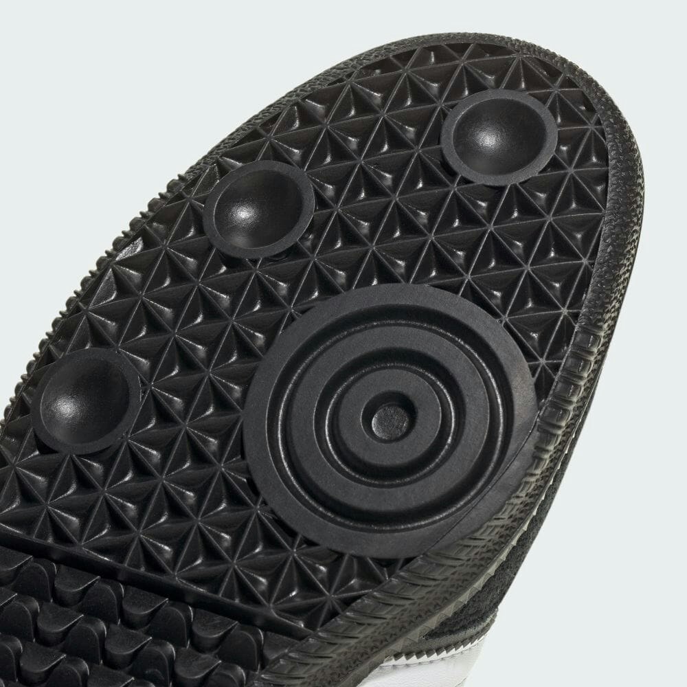 Crazy Raccoon x atmos x adidas Samba OG "Core Black"