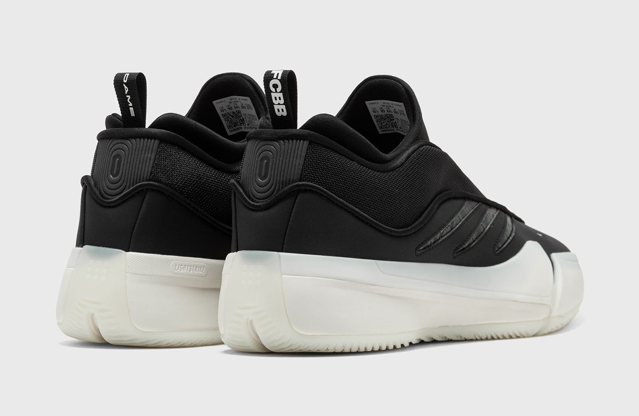 BSTN x FC Bayern München x adidas Dame 9 "Core Black" BSTN x FC Bayern München x adidas Dame 9 "Core Black"