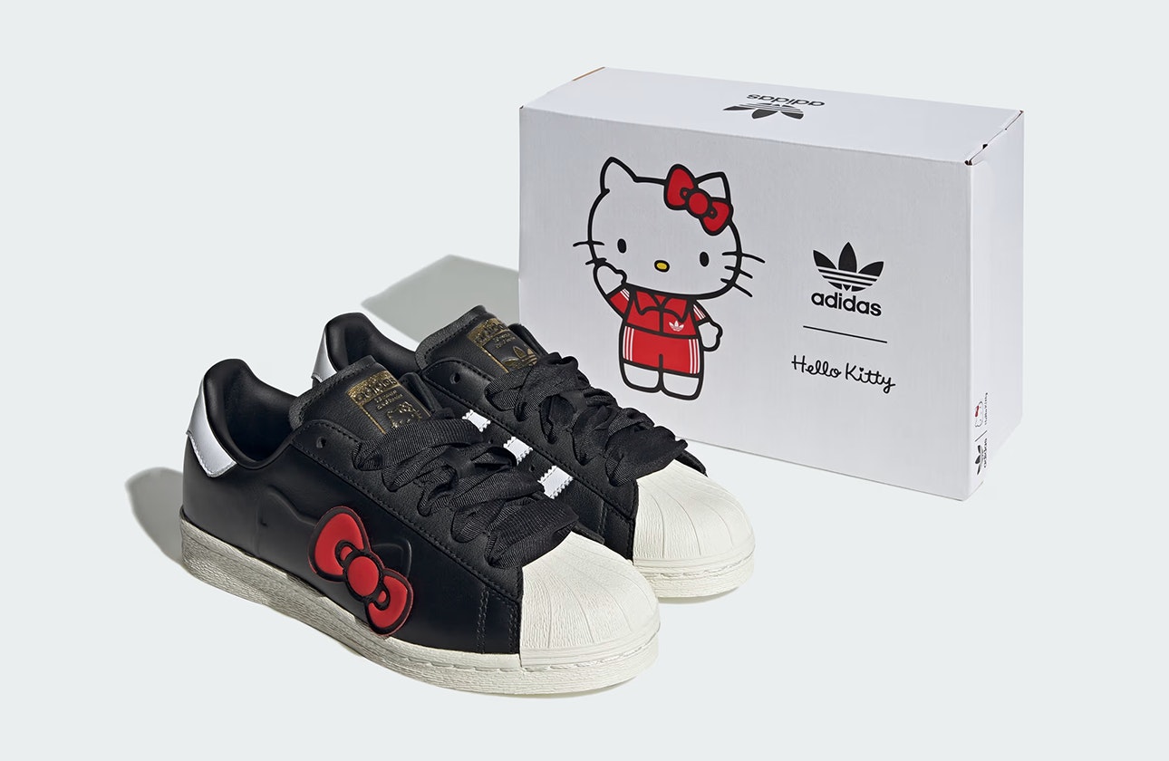 Hello Kitty x adidas Superstar 82 "50th Anniversary"