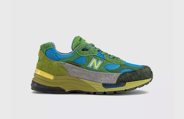 Salehe Bembury x New Balance 992 Made in USA Calm Be the Crater