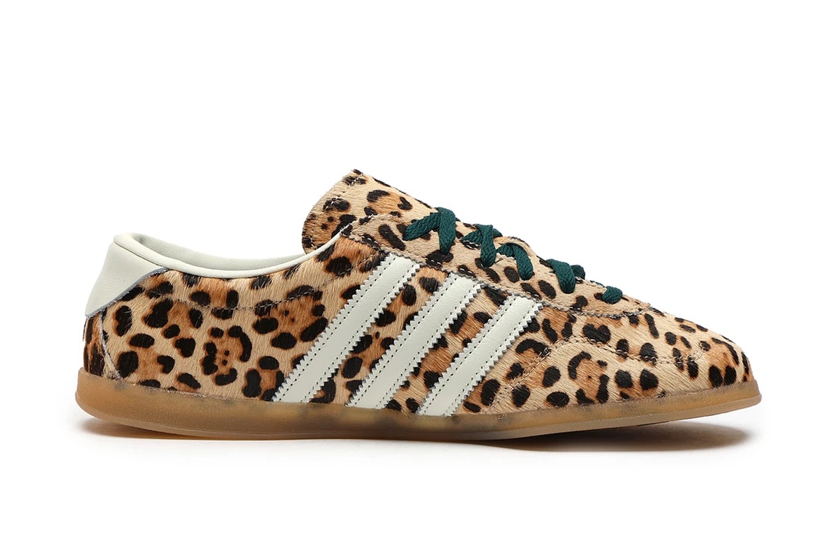 adidas Gazelle Lo Pro Leopard Magic Beige