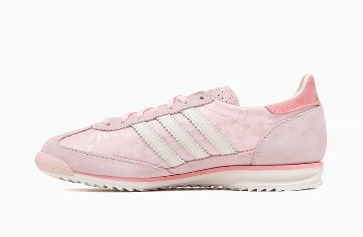 Liberty London x adidas SL 72 Pink