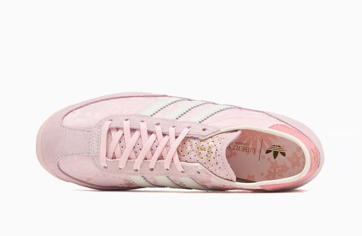 Liberty London x adidas SL 72 Pink