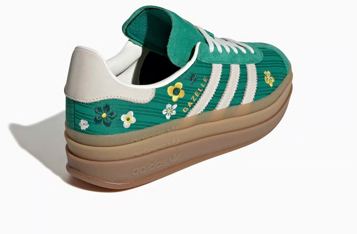 Liberty London x adidas Gazelle Bold Green