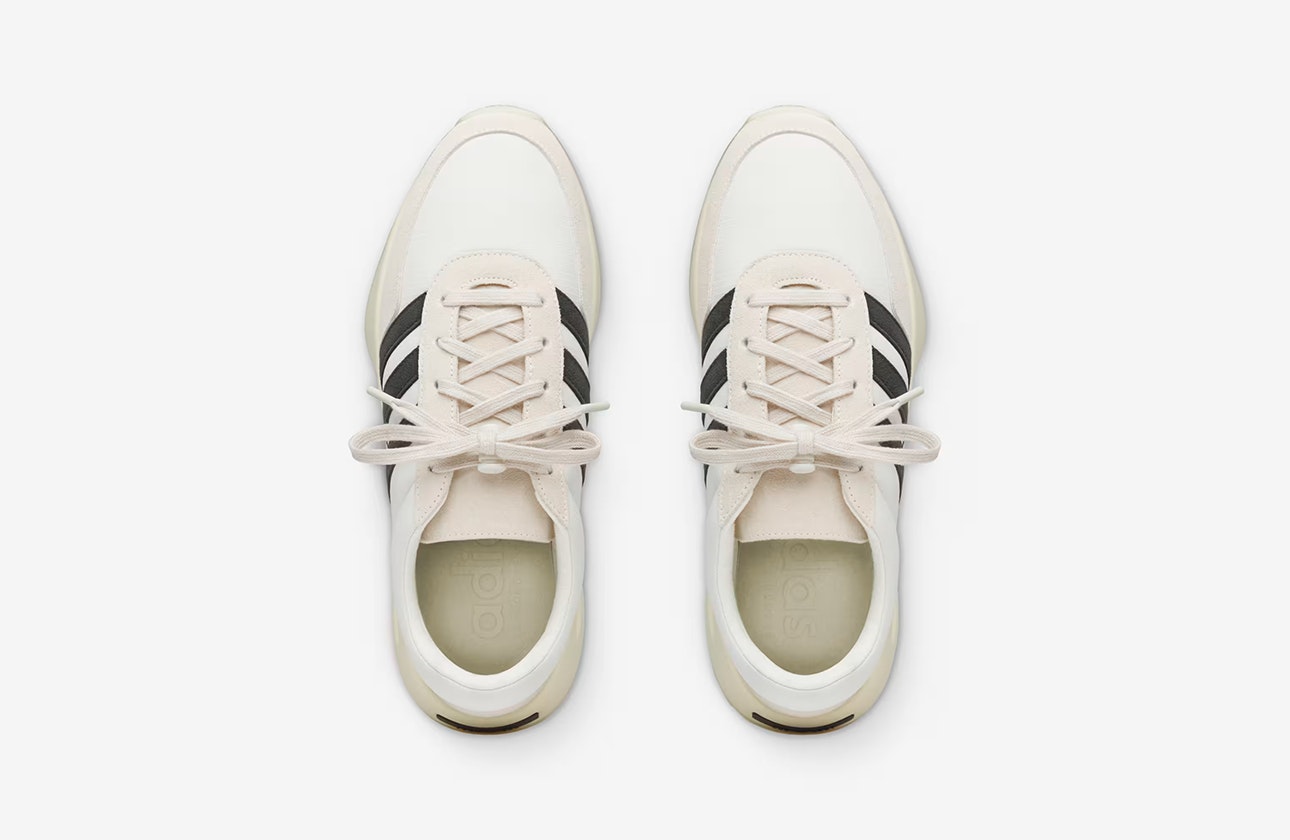 Fear of God x adidas Los Angeles "Cream White"