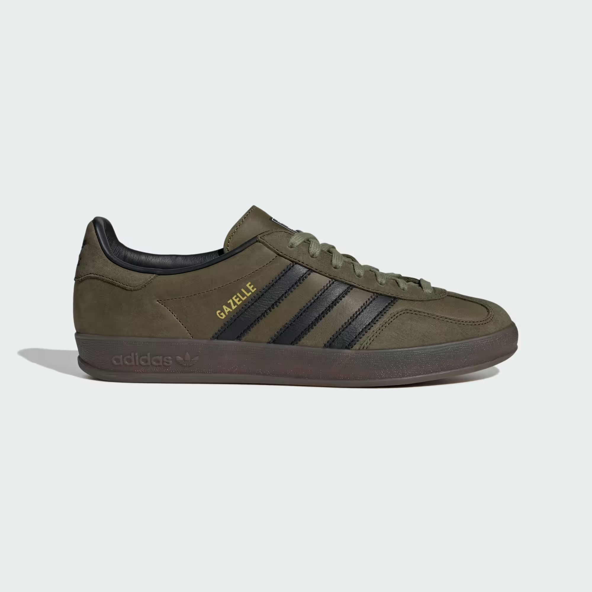 adidas Gazelle Indoor "Focus Olive"